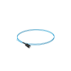 pigtail de fibra Óptica sc simplex, multimodo om3 50/125, 900um, color aqua, 3 metros