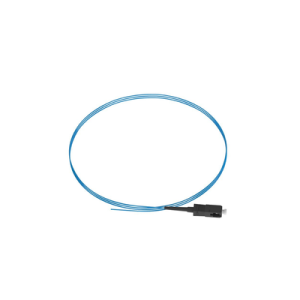 pigtail de fibra Óptica sc simplex, multimodo om3 50/125, 900um, color aqua, 3 metros