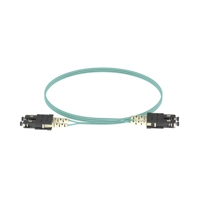 jumper de fibra optica multimodo 50/125 om3, sc sc duplex, ofnr (riser), color aqua, 3 metros jumper de fibra optica multimodo 50/125 om3, sc sc duplex, ofnr (riser), color aqua, 3 metros
