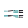 jumper de fibra optica multimodo 50/125 om3, lc lc duplex, lszh (cero halógenos), color aqua, 10 metros