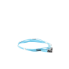 jumper de fibra optica multimodo 50/125 om3, lc lc duplex, ofnr (riser), color aqua, 3 metros