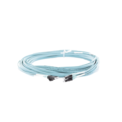 jumper de fibra optica multimodo 50/125 om3, lc lc duplex, ofnr (riser), color aqua, 15 metros jumper de fibra optica multimodo 50/125 om3, lc lc duplex, ofnr (riser), color aqua, 15 metros