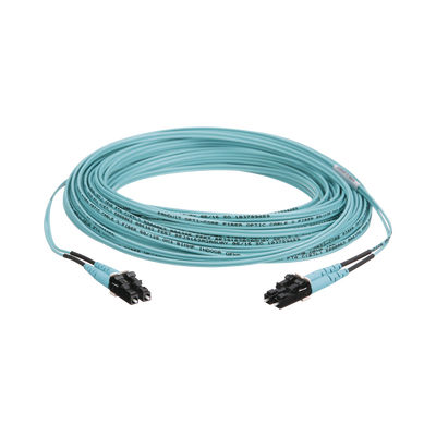 jumper de fibra optica multimodo 50/125 om3, lc lc duplex, ofnr (riser), color aqua, 15 metros jumper de fibra optica multimodo 50/125 om3, lc lc duplex, ofnr (riser), color aqua, 15 metros