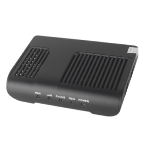 adaptador de teléfono analógico (ata) con 1 puerto fxs y 1 puerto fxo de supervivencia (cuando no hay red voip)