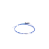 pigtail de fibra Óptica lc simplex, multimodo om4 50/125, 900um, color aqua, 1 metro