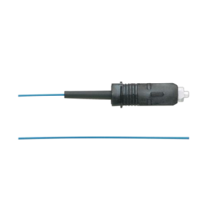 pigtail de fibra Óptica sc simplex, multimodo om4 50/125, 900um, color aqua, 1 metro