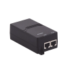 inyector poe pasivo 48vcc gigabit para aps grandstream hasta 24w gwn7605, gwn7605lr, gwn7615, gwn7630, gwn7630lr, gwn7660, gwn7660lr y gwn7664.