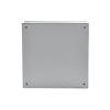 gabinete de acero, uso interior (nema 1) de 80 x 60 x 20 cm con placa interna / tipo telefónico.