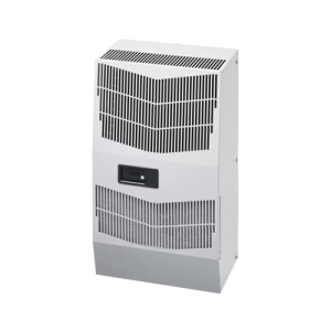 aire acondicionado spectracool g28 interior/exterior, uso en gabinetes de telecomunicaciones, 4000 btu, 115 vca, de acero, color gris claro