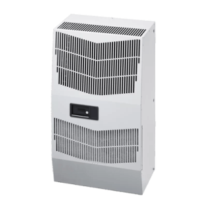 aire acondicionado spectracool para interior, uso en gabinetes de telecomunicaciones, 6000 btu, 115 vca, de acero, color gris claro