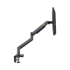 montaje de escritorio articulado para monitores de 22 40" / soporta hasta 15 kg / vesa 75 x 75 / 100 x 100 / acero / giro: 360°
