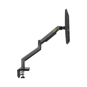 montaje de escritorio articulado para monitores de 22 40" / soporta hasta 15 kg / vesa 75 x 75 / 100 x 100 / acero / giro: 360°
