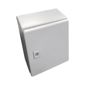 gabinete de acero, nema 4 ip 65 de 80 x 100 x 30 cm con platina.