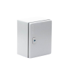 gabinete de acero / nema 4 ip 66 de 20 x 25 x 15 cm / platina y certificado ul.
