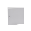 gabinete de acero, nema 4 ip 66 de 40 x 40 x 20 cm con platina y certificado ul.