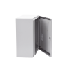 gabinete de acero, nema 4 ip 66 de 40 x 40 x 20 cm con platina y certificado ul.