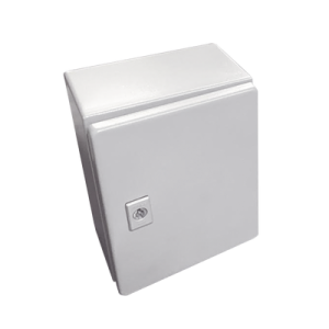 gabinete de acero, nema 4 ip 66 de 40 x 50 x 20 cm con platina y certificado ul.