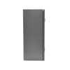 gabinete de acero, nema 4 ip 66 de 60 x 60 x 25 cm con platina y certificado ul.