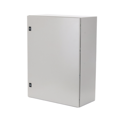 gabinete de acero, nema 4 ip 65 de 60 x 80 x 30 cm con platina. gabinete de acero, nema 4 ip 65 de 60 x 80 x 30 cm con platina.