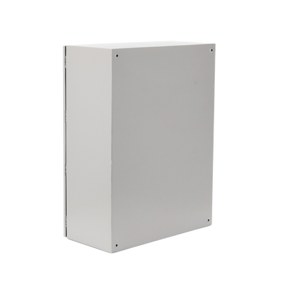 gabinete de acero, nema 4 ip 65 de 60 x 80 x 30 cm con platina. gabinete de acero, nema 4 ip 65 de 60 x 80 x 30 cm con platina.