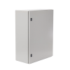 gabinete de acero, nema 4 ip 65 de 60 x 80 x 30 cm con platina.