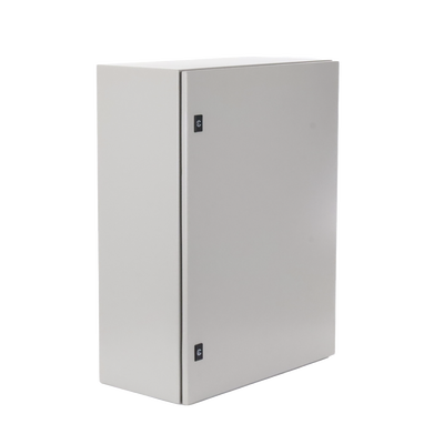 gabinete de acero, nema 4 ip 65 de 60 x 80 x 30 cm con platina. gabinete de acero, nema 4 ip 65 de 60 x 80 x 30 cm con platina.