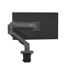 montaje de escritorio articulado para monitores de 27 45" / soporta hasta 15 kg / vesa 75 x 75 / 100 x 100 / acero / giro: 360°