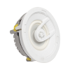 altavoz de 7 " | montaje de techo | diseño trugrip | instalacion sin herramientas | woofer de polipropileno blanco con quick connect