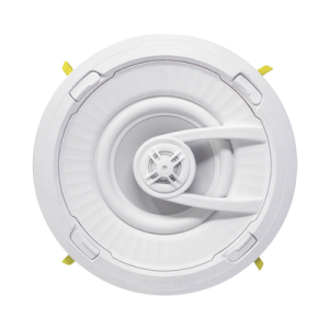 altavoz de 7 " | montaje de techo | diseño trugrip | instalacion sin herramientas | woofer de polipropileno blanco con quick connect