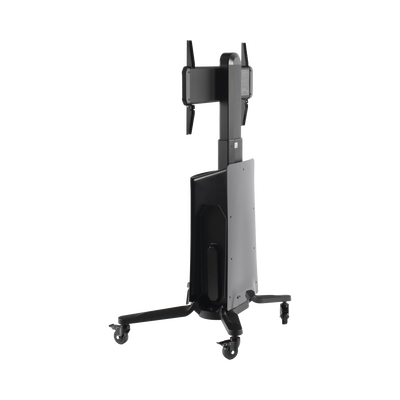 montaje de piso movil para pantallas 55 80in ajustable motorizado montaje de piso movil para pantallas 55 80in ajustable motorizado