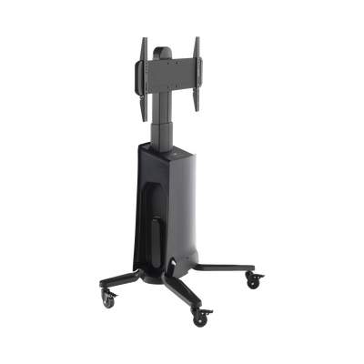 montaje de piso movil para pantallas 55 80in ajustable motorizado montaje de piso movil para pantallas 55 80in ajustable motorizado