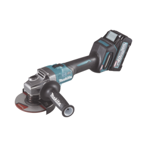esmeriladora angular inalámbrica de 4 1/2", motor sin carbones 40v xgt.