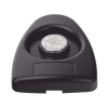 ficha de contacto con base color negro