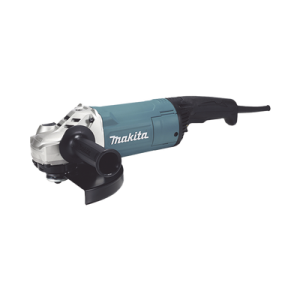 esmeriladora angular 9" 6,600 rpm, 2,700w