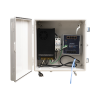 switch para exterior / 8 puertos gigabit con 4 puertos poe 802.3at / protección térmica 2p, 16a, corriente alterna 400 vca