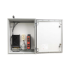 switch poe industrial para exterior / 8 puertos gigabit con 8 puertos poe 802.3at / protección térmica 2p, 16a, corriente alterna 400 vca