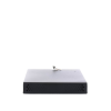 gabinete metálico de seguridad para dvr/nvr, ancho 396 mm x 78 mm de alto x