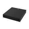 gabinete metálico de seguridad para dvr/nvr, ancho 396 mm x 78 mm de alto x