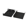 gabinete metálico para dvr/nvr. tamaño max. de dvr/nvr: 445 x 88 x 400mm (an.xal.xprof.). compatible con fuente slim.