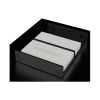 gabinete metálico para dvr/nvr. tamaño max. de dvr/nvr: 445 x 88 x 400mm (an.xal.xprof.). compatible con fuente slim.