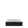 gabinete metálico para dvr/nvr. tamaño max. de dvr/nvr: 445 x 88 x 400mm (an.xal.xprof.). compatible con fuente slim.