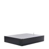 gabinete metálico para dvr/nvr. tamaño max. de dvr/nvr: 445 x 88 x 400mm (an.xal.xprof.). compatible con fuente slim.