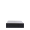 gabinete metálico para dvr/nvr. tamaño max. de dvr/nvr: 445 x 88 x 400mm (an.xal.xprof.). compatible con fuente slim.