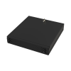 gabinete metálico para dvr/nvr. tamaño max. de dvr/nvr: 445 x 88 x 400mm (an.xal.xprof.). compatible con fuente slim.