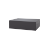 gabinete metálico de seguridad para dvr/nvr. tamaño max. de dvr/nvr: 440 x 177 x 462 mm (an. x al. x prof.)