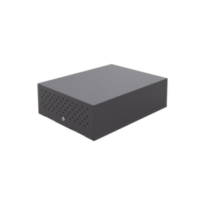 gabinete metálico de seguridad para dvr/nvr. tamaño max. de dvr/nvr: 440 x 177 x 462 mm (an. x al. x prof.)