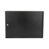 gabinete metálico para dvr/nvr con chapa y llave.