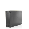 gabinete metálico para dvr/nvr con chapa y llave.