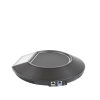 teléfono ip empresarial android para conferencia de 6 líneas y conferencia de 7 vías con pantalla táctil