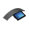 teléfono audioconferencias ip android 10, 12 líneas sip con 12 cuentas, pantalla táctil 8", puertos gigabit, wi fi, bluetooth, poe, codec opus, ipv4/ipv6 con gestión en la nube gdms